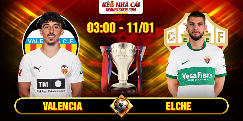 Soi Kèo Valencia Vs Elche 3h00 11/1 - La Liga Soi Kèo Valencia Vs Elche 3h00 11/1 - La Liga