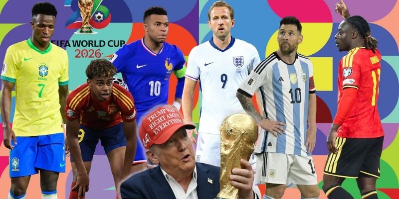 World Cup 2026 - Giải Đấu Đỉnh Cao Đáng Mong Chờ Nhất Thể thức thi đấu hấp dẫn của giải đấu World Cup